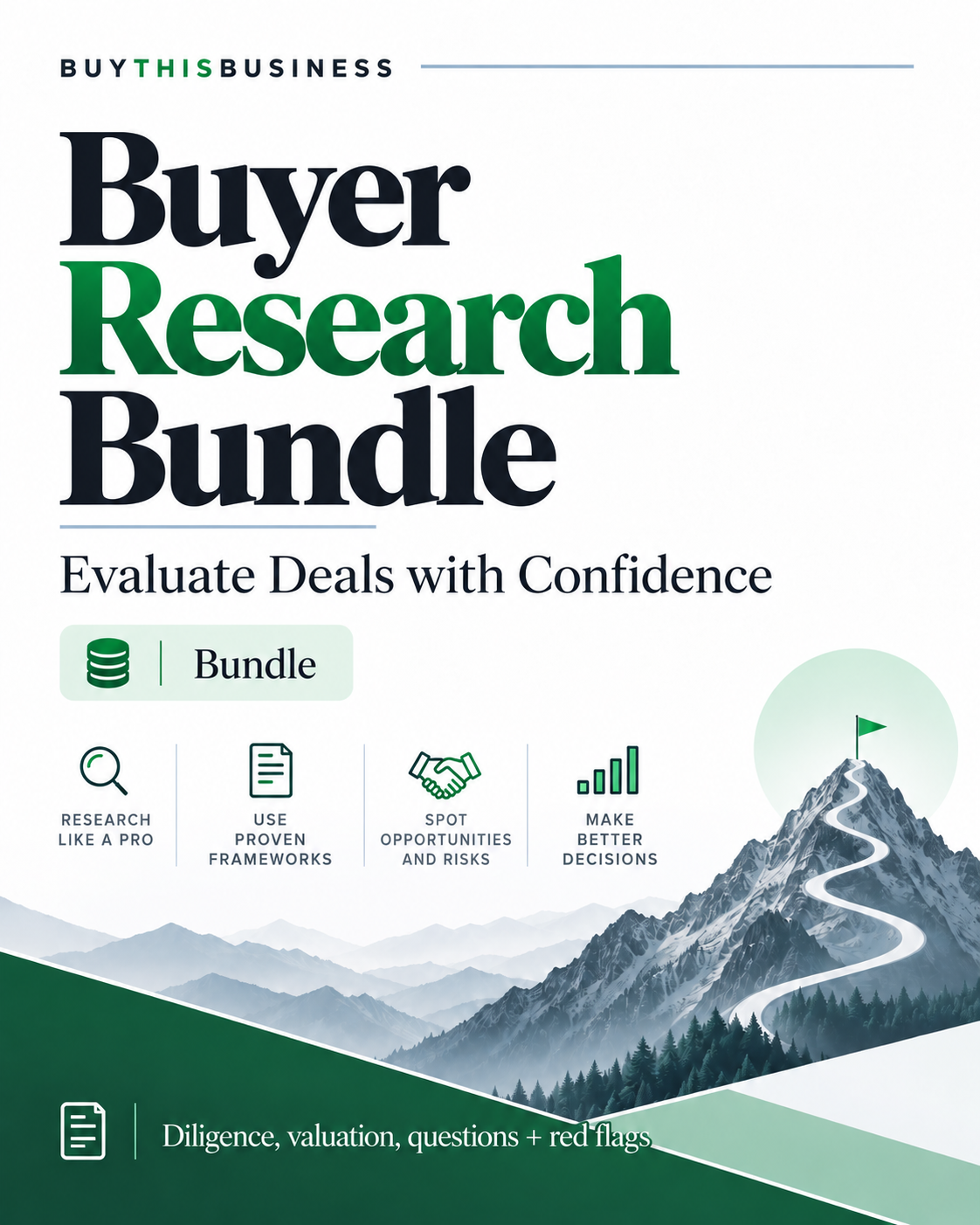 BTB Buyer Research Bundle cover