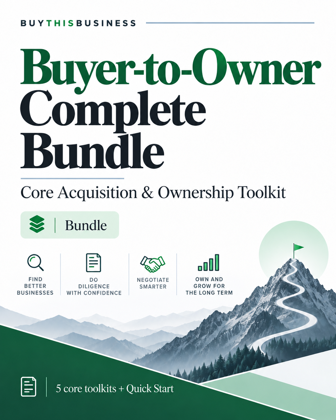 BTB Buyer-to-Owner Complete Bundle cover