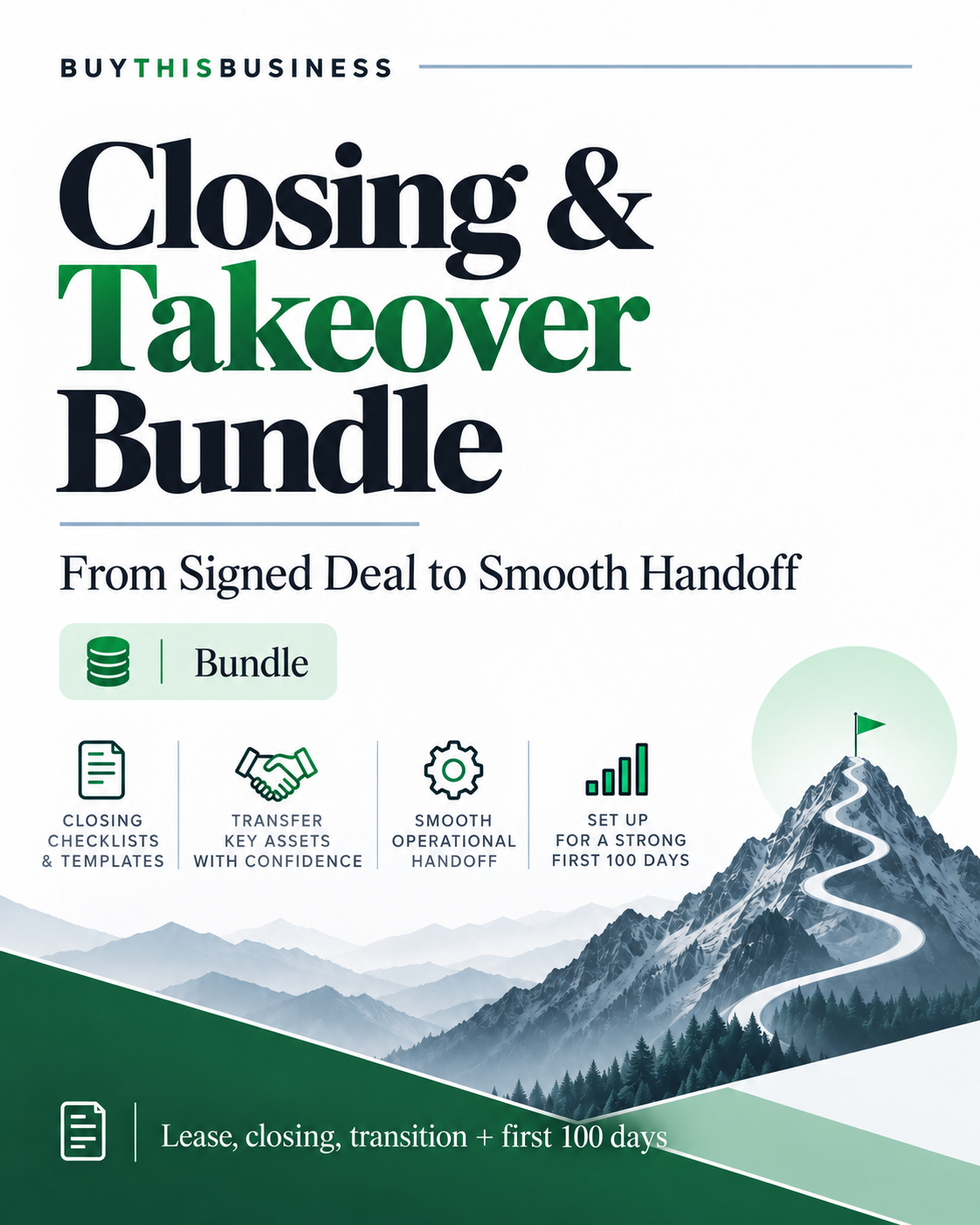 BTB Closing & Takeover Bundle cover
