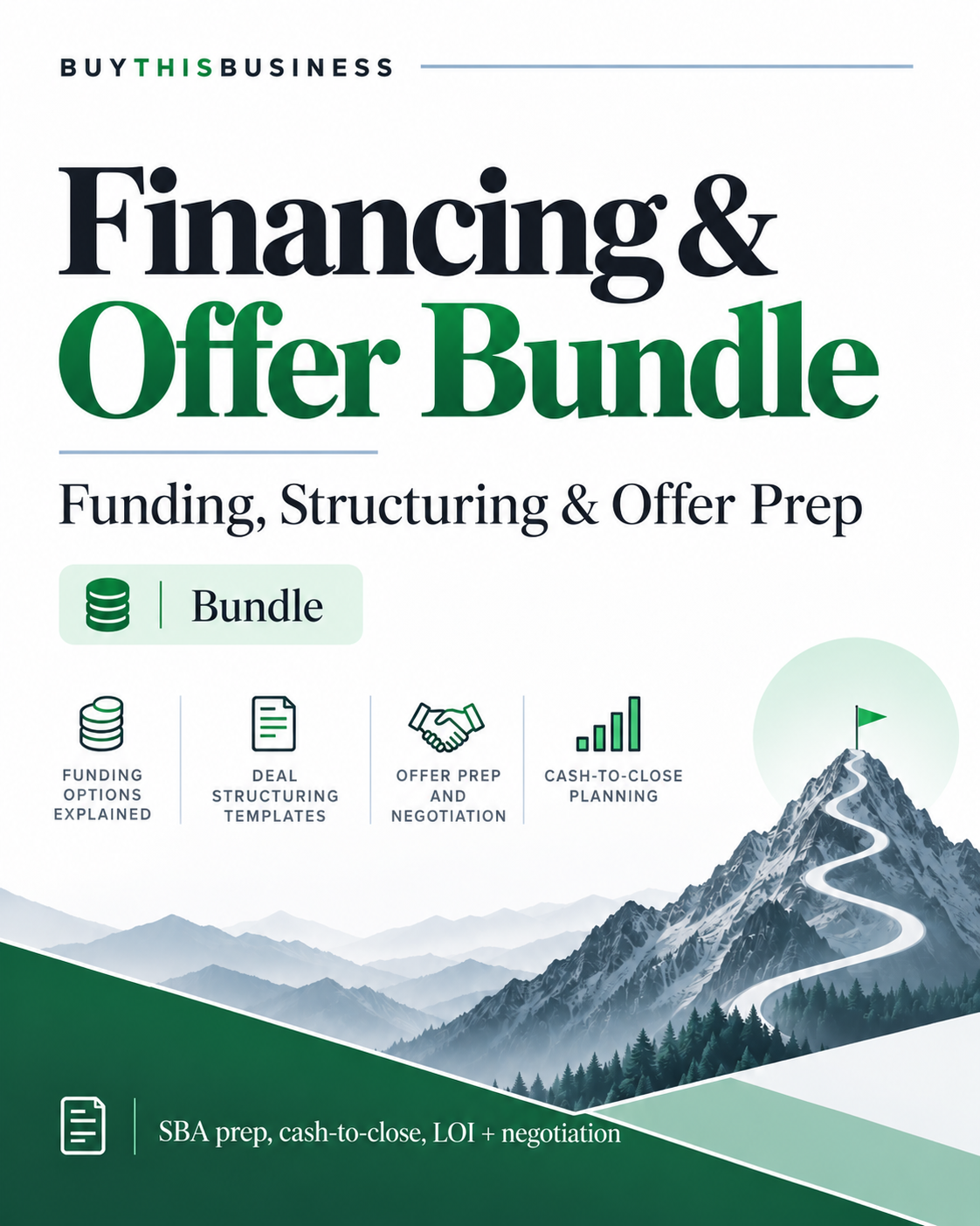 BTB Financing & Offer Bundle cover