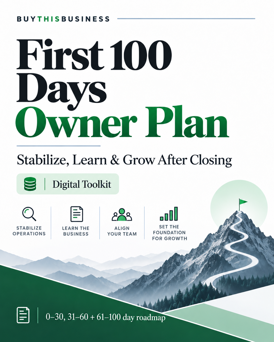 BTB First 100 Days Owner Plan cover