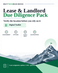 BTB Lease & Landlord Due Diligence Pack cover