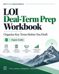 BTB LOI Deal-Term Prep Workbook cover