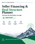 BTB Seller Financing & Deal Structure Planner cover