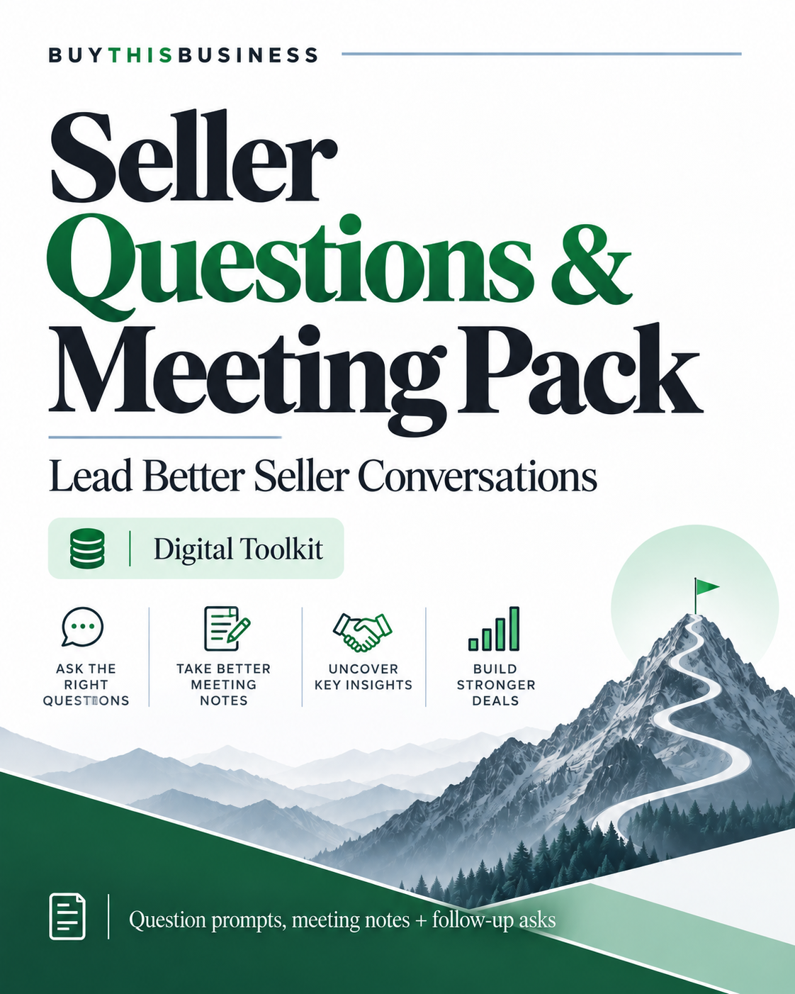 BTB Seller Questions & Meeting Pack cover