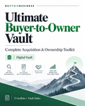 BTB Ultimate Buyer-to-Owner Vault cover