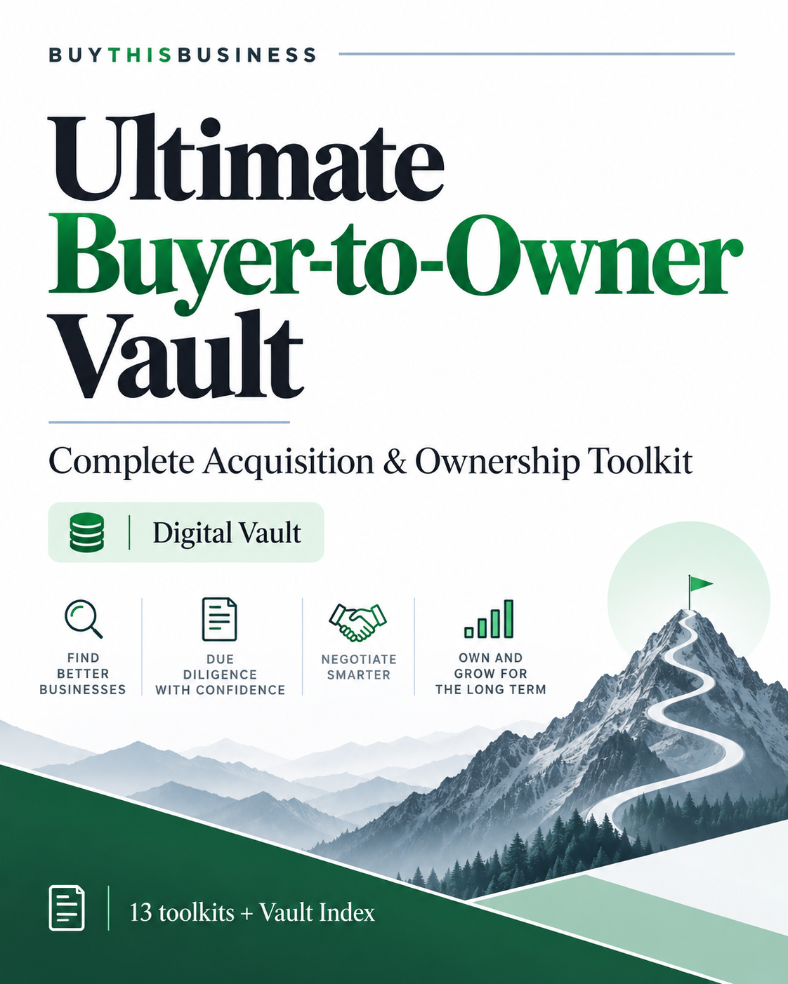 BTB Ultimate Buyer-to-Owner Vault cover